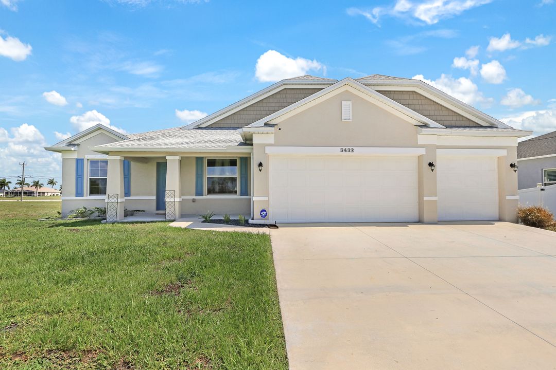 3432 NW 16th Terrace, Cape Coral, FL 33993