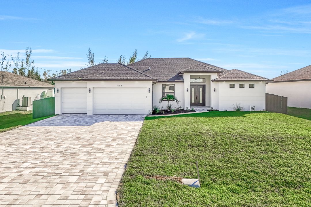 4218 NW 24th Terrace, Cape Coral, FL 33993