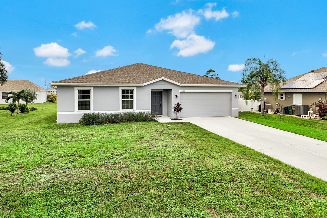 3408 NW 21st Terrace, Cape Coral, FL 33993