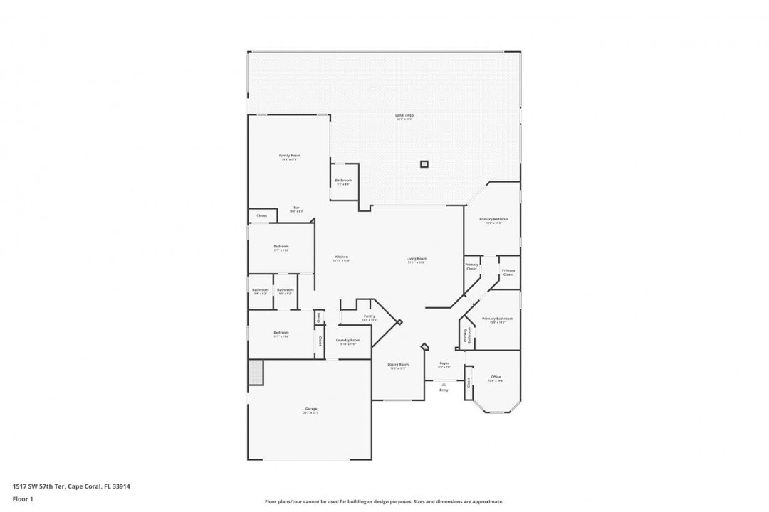 1517 SW 57th Terrace, Cape Coral, FL 33914