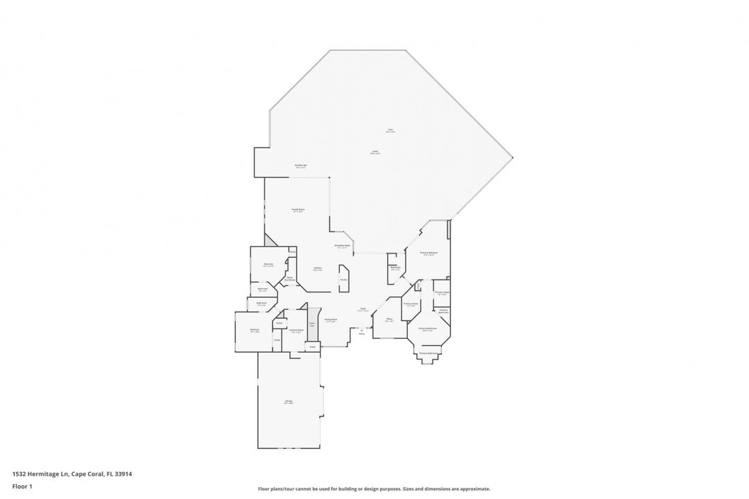 1532 Hermitage Ln, Cape Coral, FL 33914