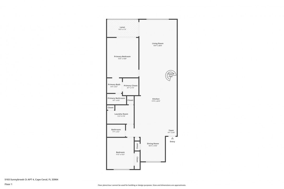 5103 Sunnybrook Ct #4, Cape Coral, FL 33904