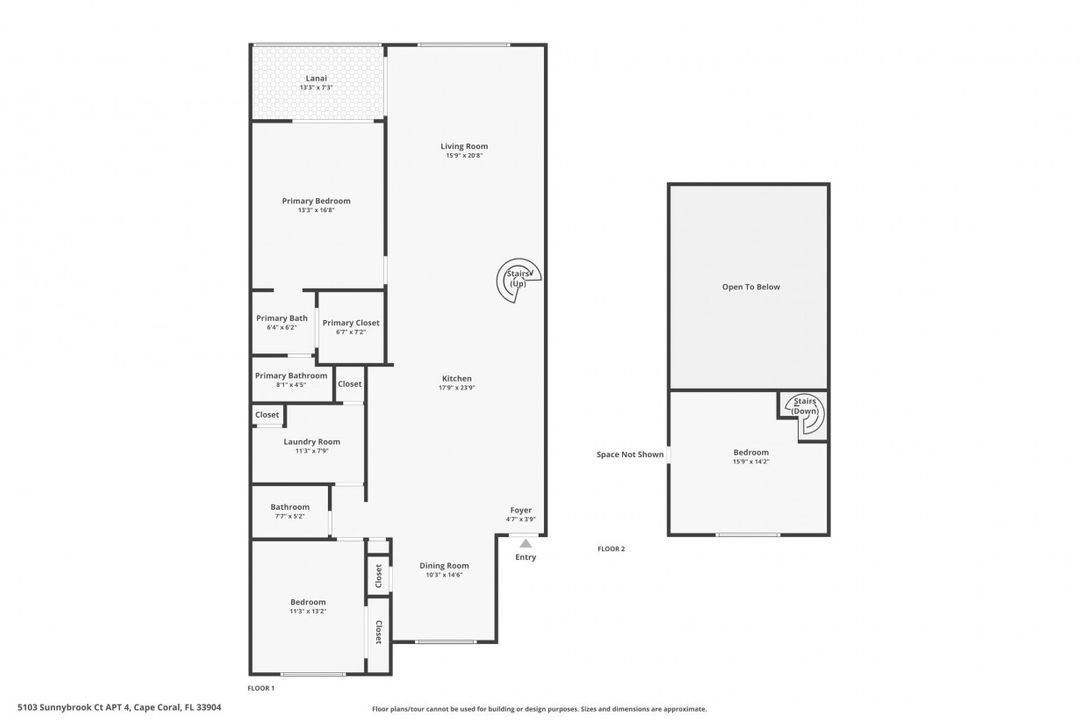 5103 Sunnybrook Ct #4, Cape Coral, FL 33904