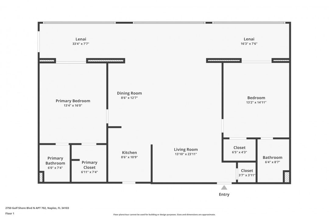 2750 Gulf Shore Blvd N #702, Naples, FL 34103