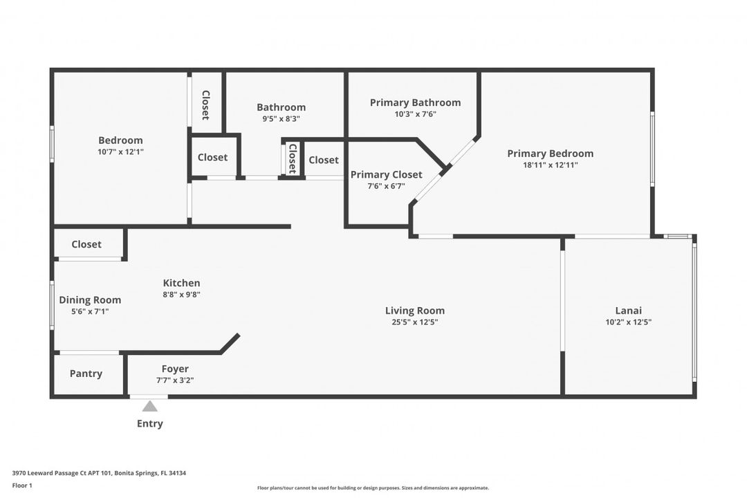 3970 Leeward Passage Ct #101, Bonita Springs, FL 34134