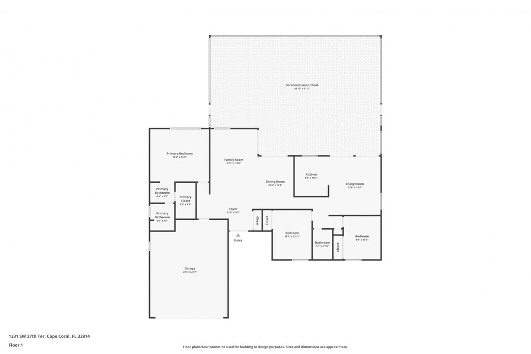 1331 SW 27th Terrace, Cape Coral, FL 33914