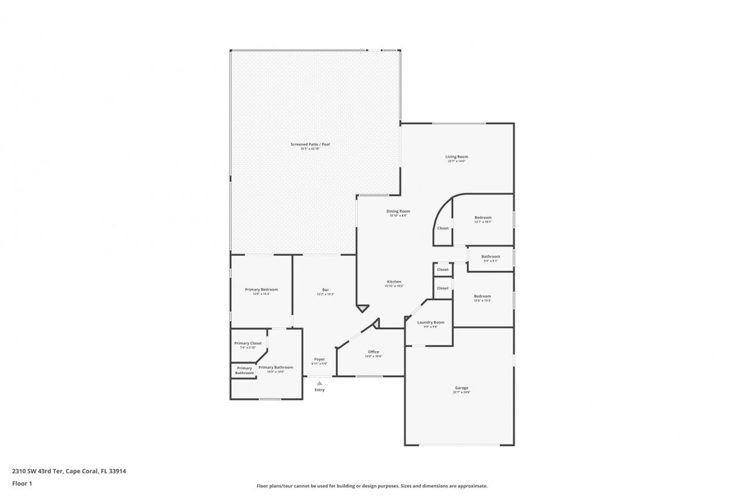 2310 SW 43rd Terrace, Cape Coral, FL 33914