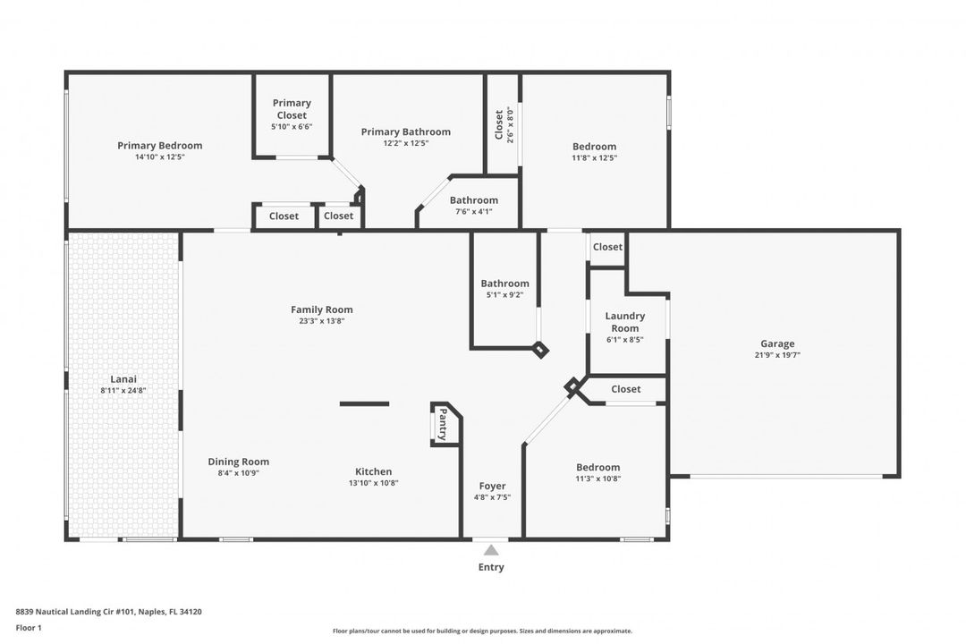 8839 Nautical Landing Cir #101, Naples, FL 34120