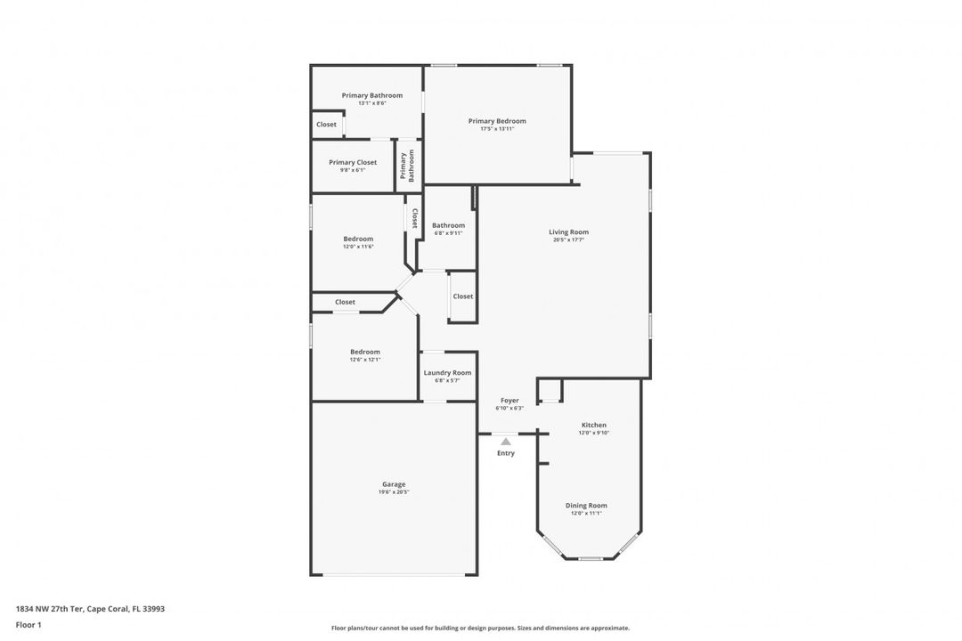 1834 NW 27th Terrace, Cape Coral, FL 33993