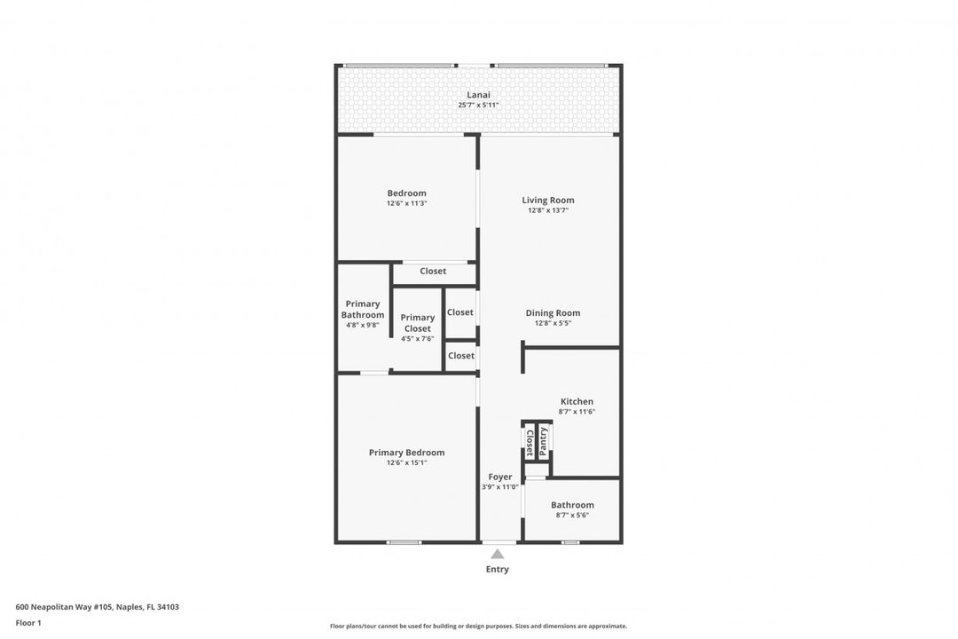 600 Neapolitan Way #105, Naples, FL 34103