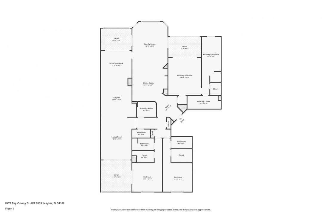 8473 Bay Colony Dr #2003, Naples, FL 34108