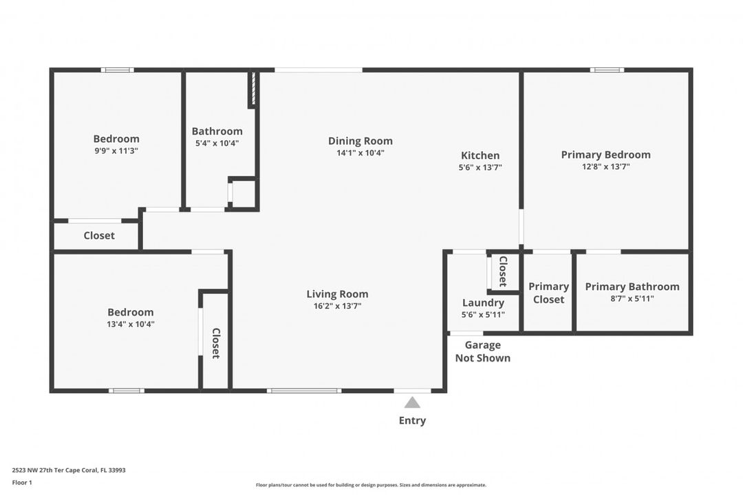 2523 NW 27th Terrace, Cape Coral, FL 33993