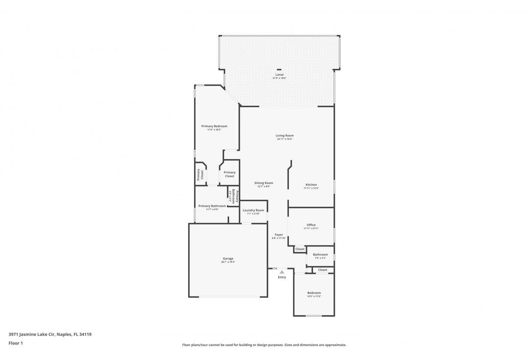 3971 Jasmine Lake Cir, Naples, FL 34119