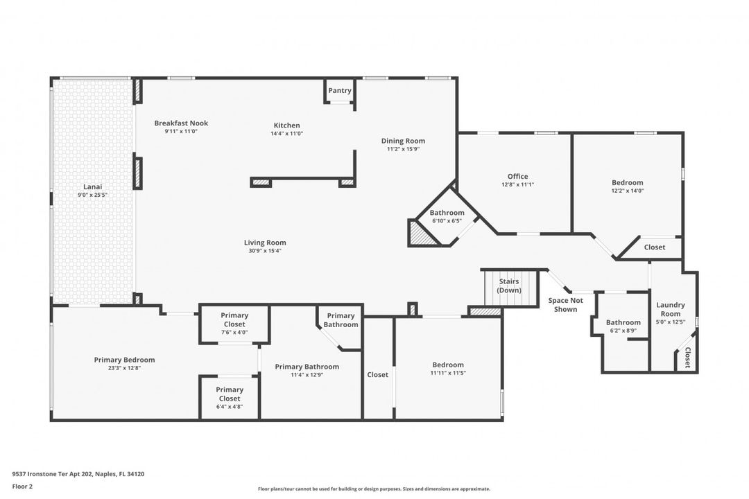 9537 Ironstone Terrace  #202, Naples, FL 34120