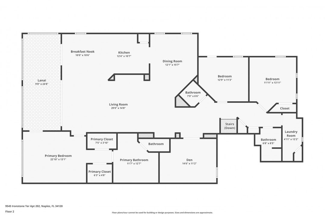 9545 Ironstone Terrace  #202, Naples, FL 34120